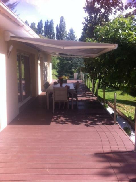 Lamothe-Montravel Le Jardin D Eau酒店 外观 照片